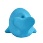 Dolphin Natural Organic Rubber Teether, Rattle & Bath Toy