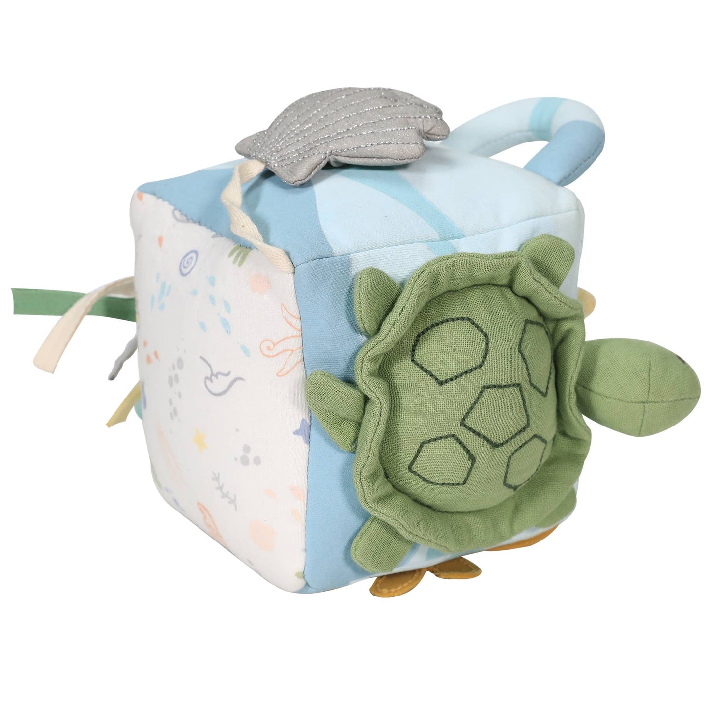 Ocean Activity Cube Developmental Toy