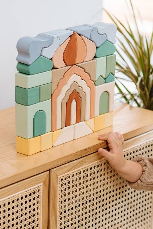 Arabian Nights handmade building blocks 