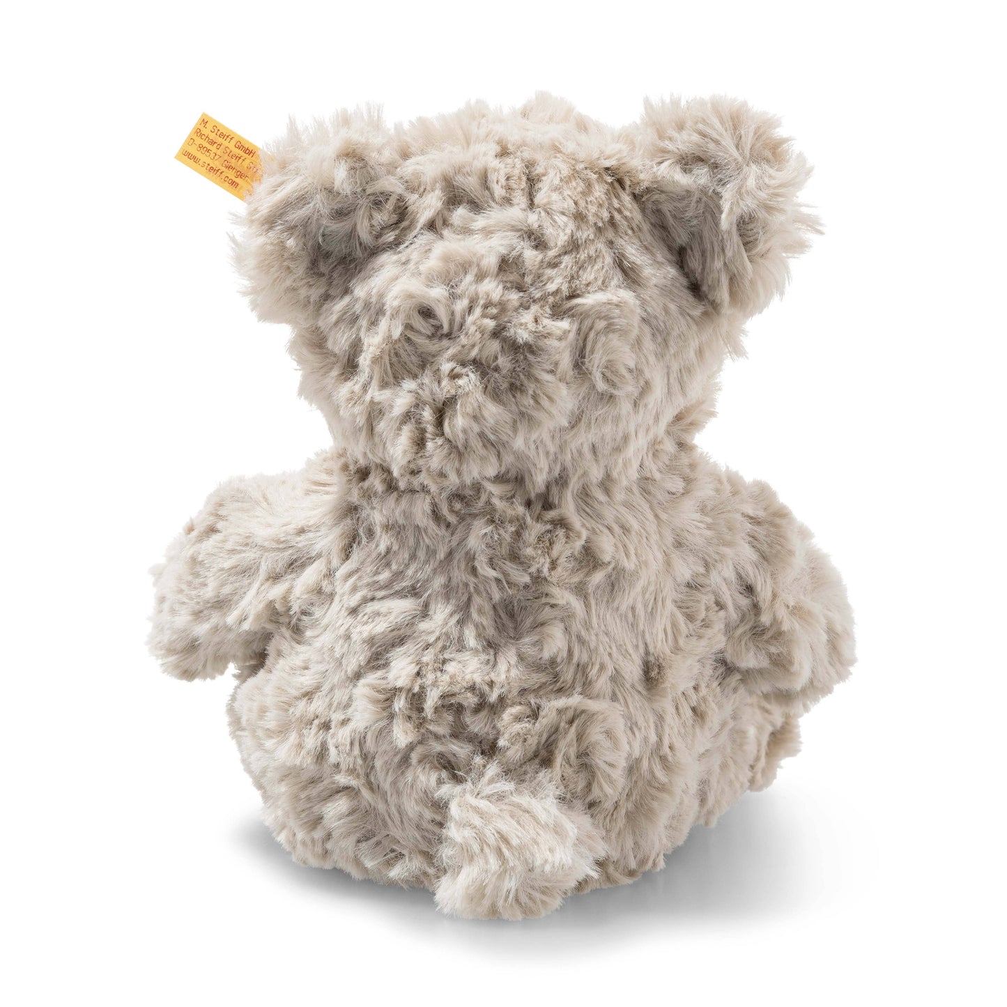 Honey Teddy Bear Stuffed Plush, 8 Inches