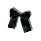 Handmade Satin Hair Bow Clip | Holiday Accessories