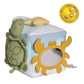 Ocean Activity Cube Developmental Toy