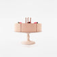 Cake on a stand / Chocolate