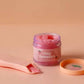 Tiny Tummies - Strawberry jelly food - Jar and spoon - Tiny Harlow