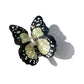 Hand-painted Limited Edition Monarch Butterfly Claw Clip