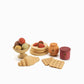 Wooden Play Food Set | Desserts