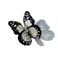 Hand-painted Limited Edition Monarch Butterfly Claw Clip