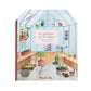 Box With 6 Coloring Books & Stickers - Garden Theme