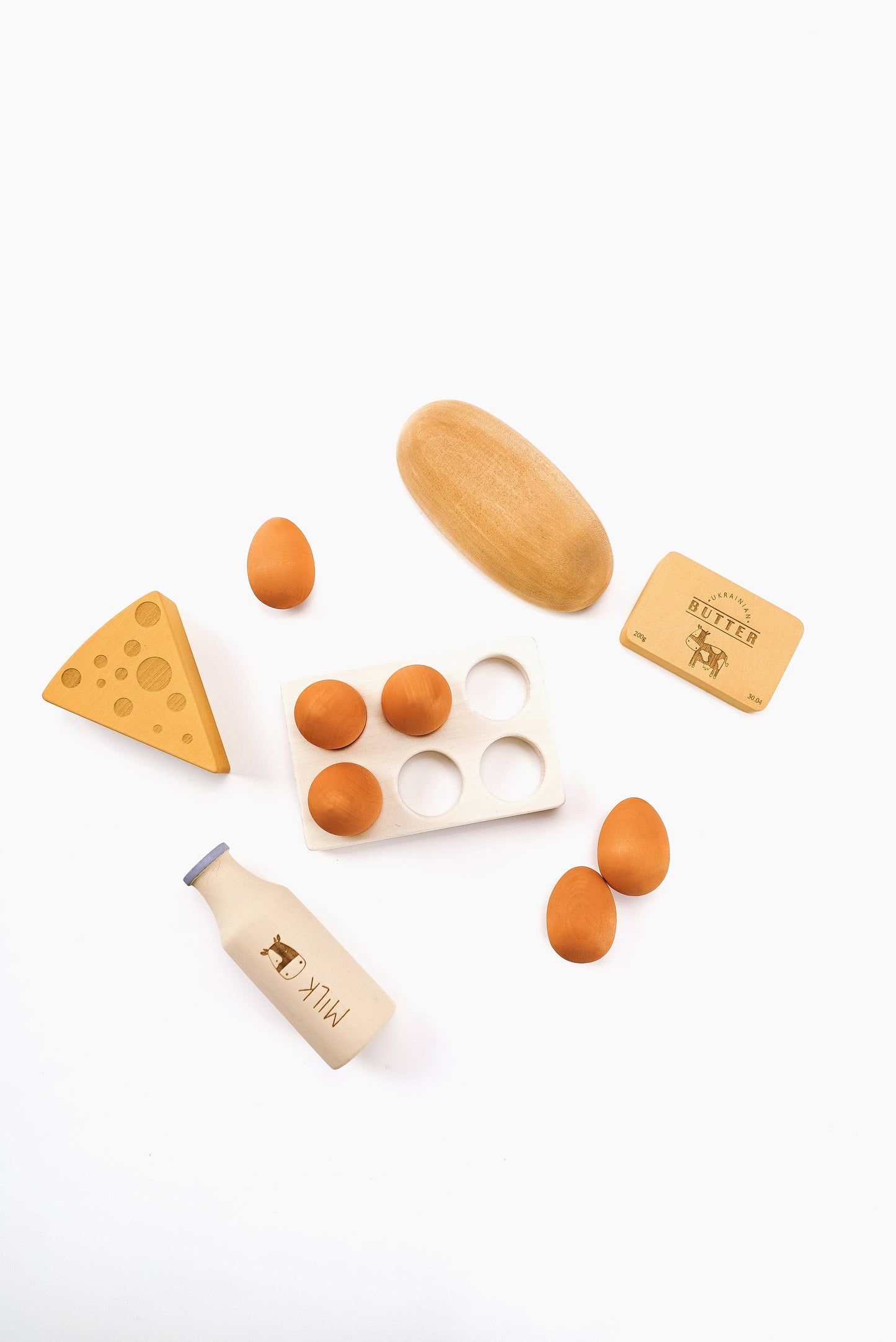 Wooden Play Food Set | Country Products