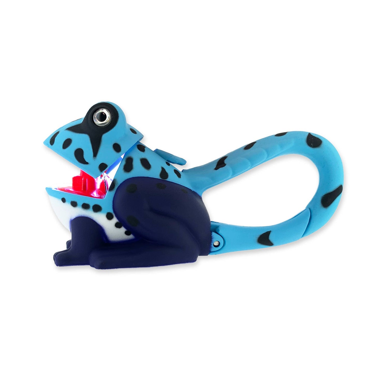 LifeLight Animal Carabiner Flashlight - Blue Frog