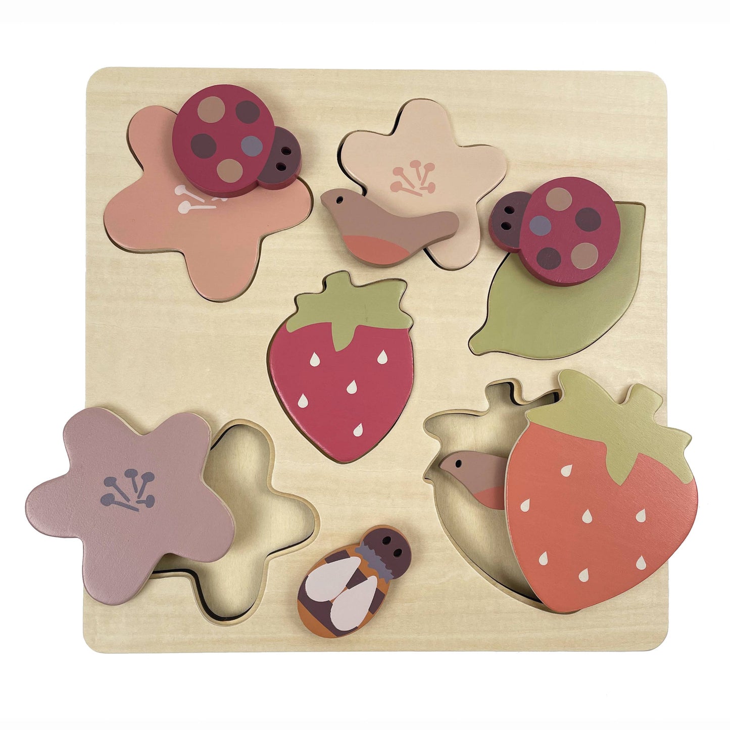 Strawberry Puzzle