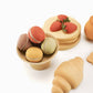 Wooden Play Food Set | Desserts