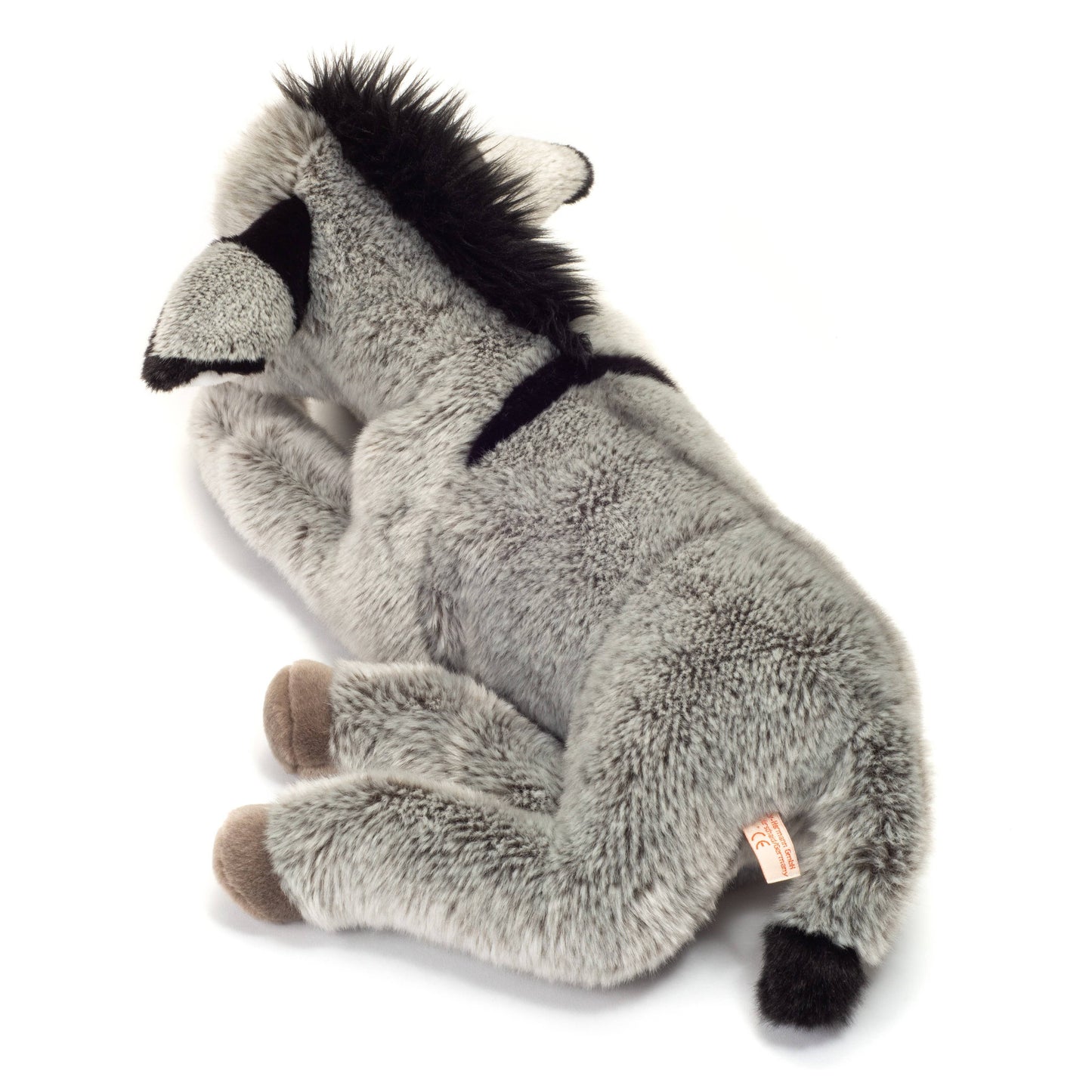 Donkey lying 50 cm - plush toy - soft toy