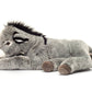 Donkey lying 50 cm - plush toy - soft toy