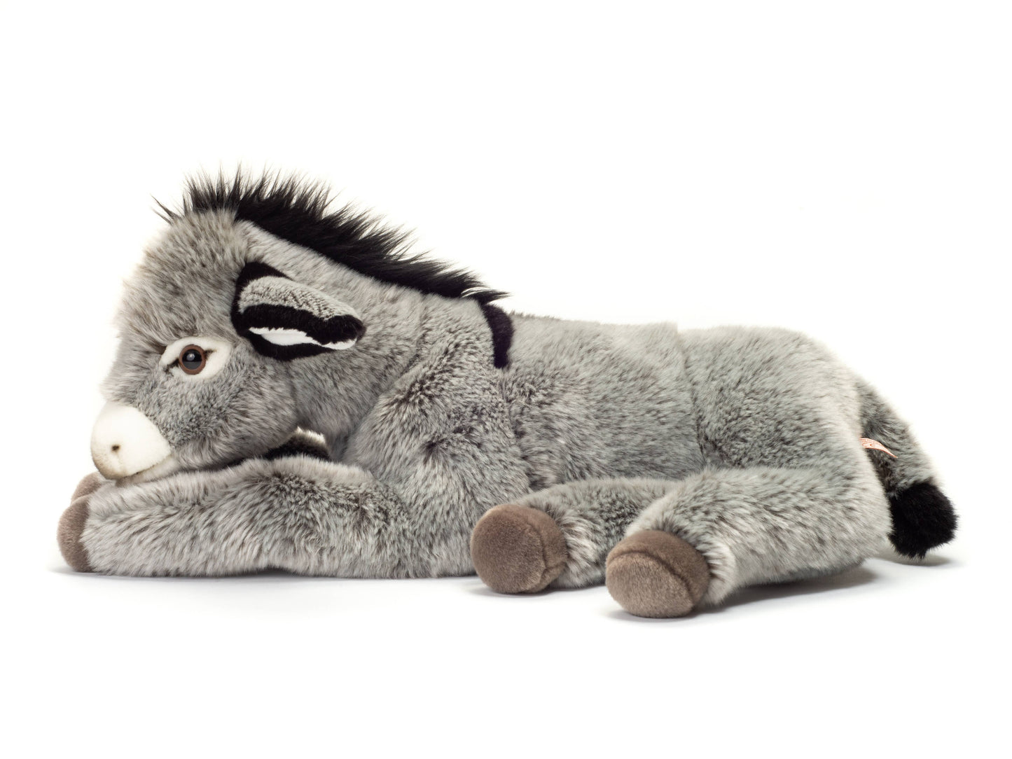 Donkey lying 50 cm - plush toy - soft toy