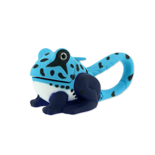 LifeLight Animal Carabiner Flashlight - Blue Frog