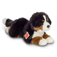 Bernese Mountain Dog lying 40 cm - plush toy - soft toy