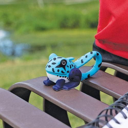 LifeLight Animal Carabiner Flashlight - Blue Frog