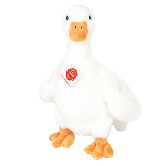 Goose standing 31 cm - plush toy - soft toy