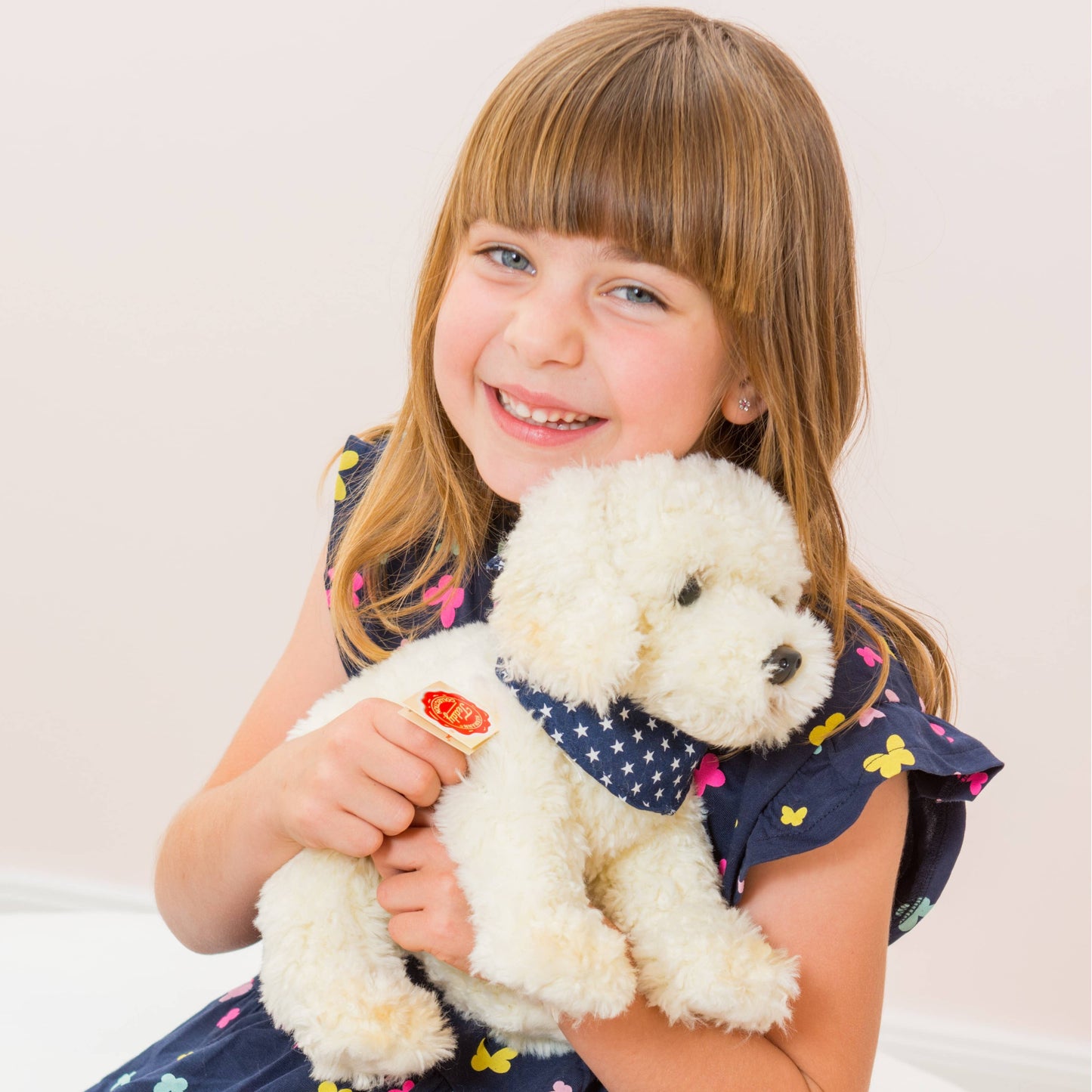 Labradoodle sitting 28 cm - plush toy - soft toy