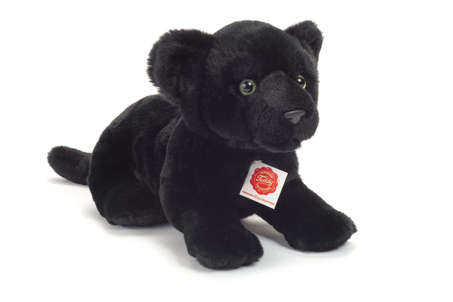 Panther baby lying 30 cm - plush toy - soft toy