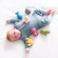 Dolphin Natural Organic Rubber Teether, Rattle & Bath Toy