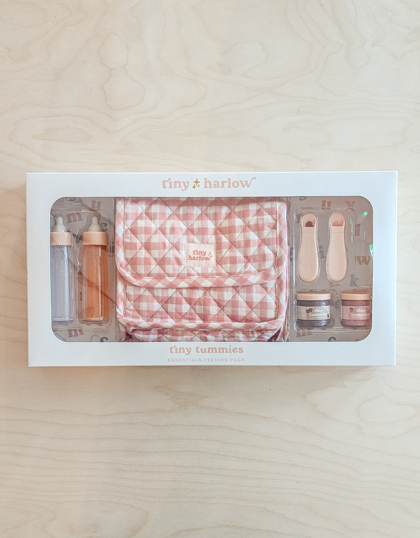 Tiny Tummies Pink Gift Box - The Essentials - Tiny Harlow