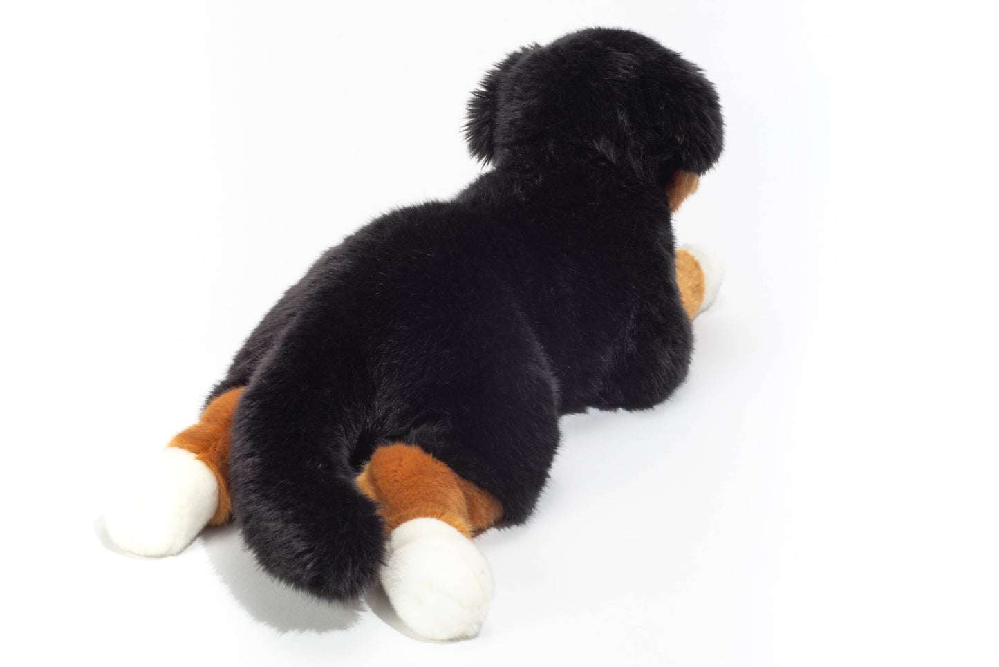 Bernese Mountain Dog lying 40 cm - plush toy - soft toy