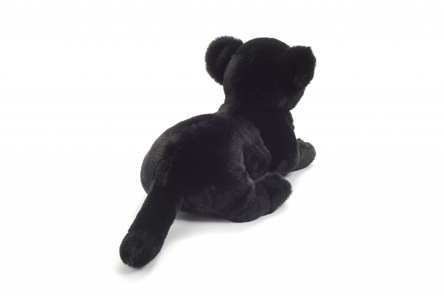 Panther baby lying 30 cm - plush toy - soft toy