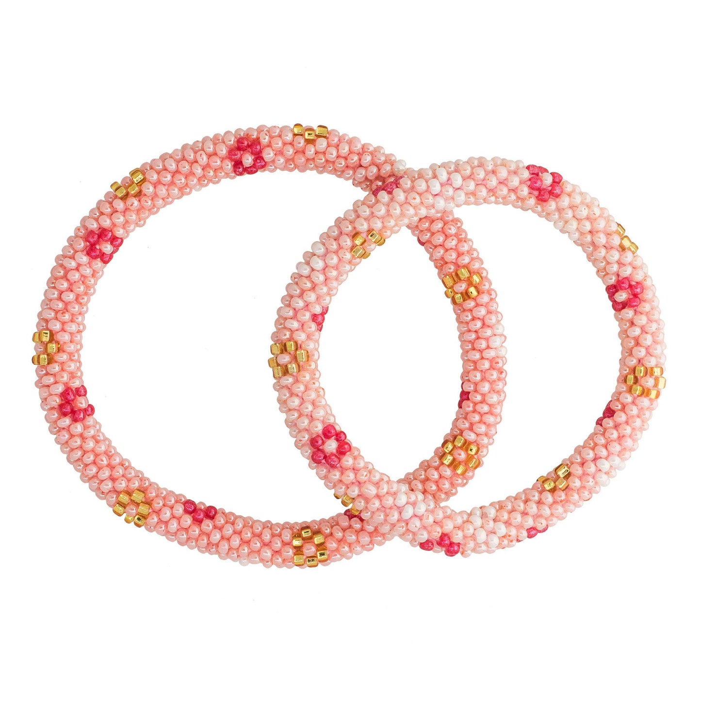 Back To School Mommy & Me Roll-On® Bracelets - Flower Power