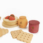 Wooden Play Food Set | Desserts