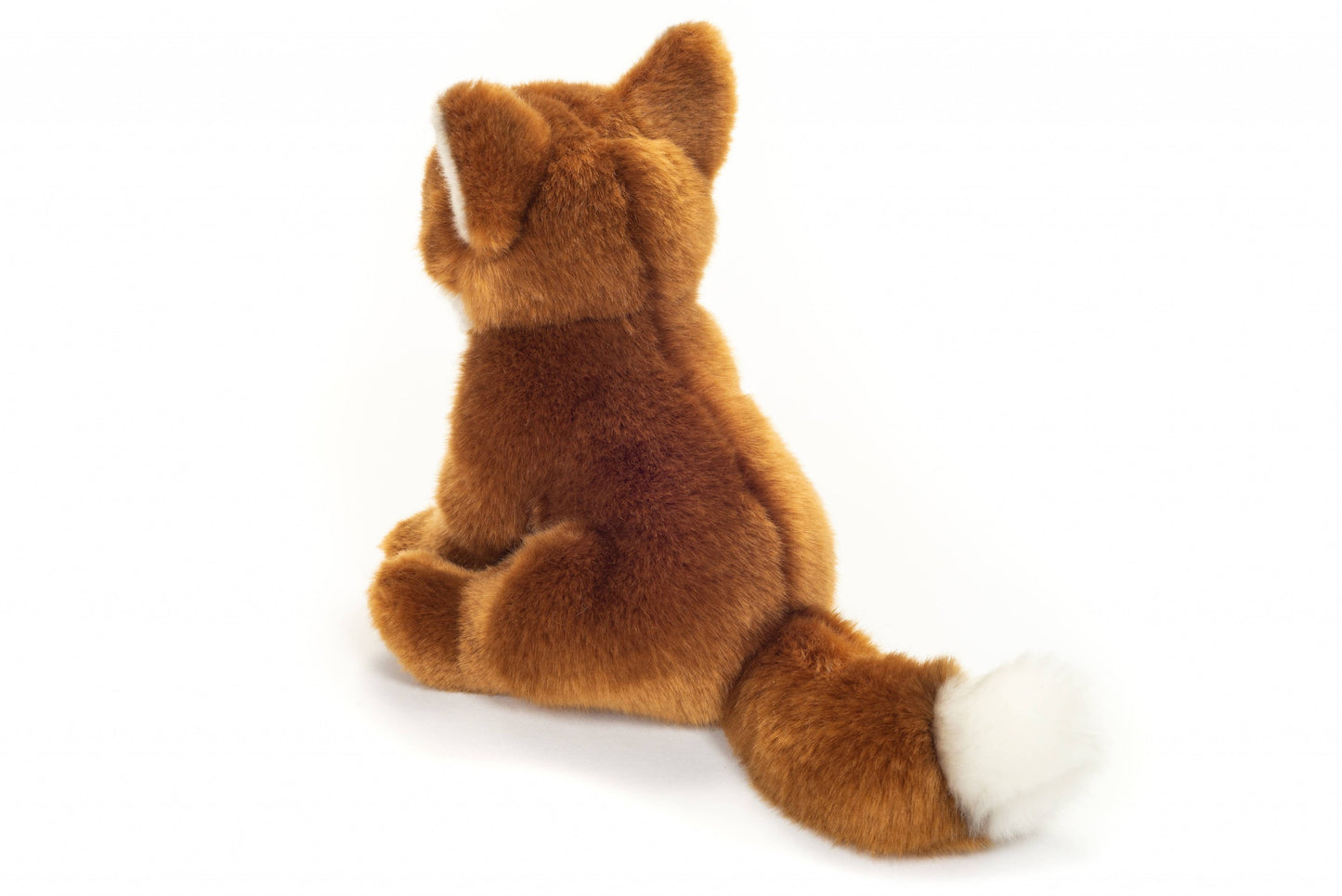 Fox sitting reddish brown 20 cm - plush toy - soft toy