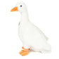 Goose standing 31 cm - plush toy - soft toy