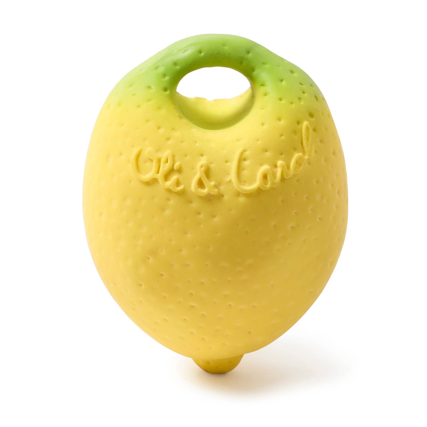 Lemon Mini Doudou-Teether