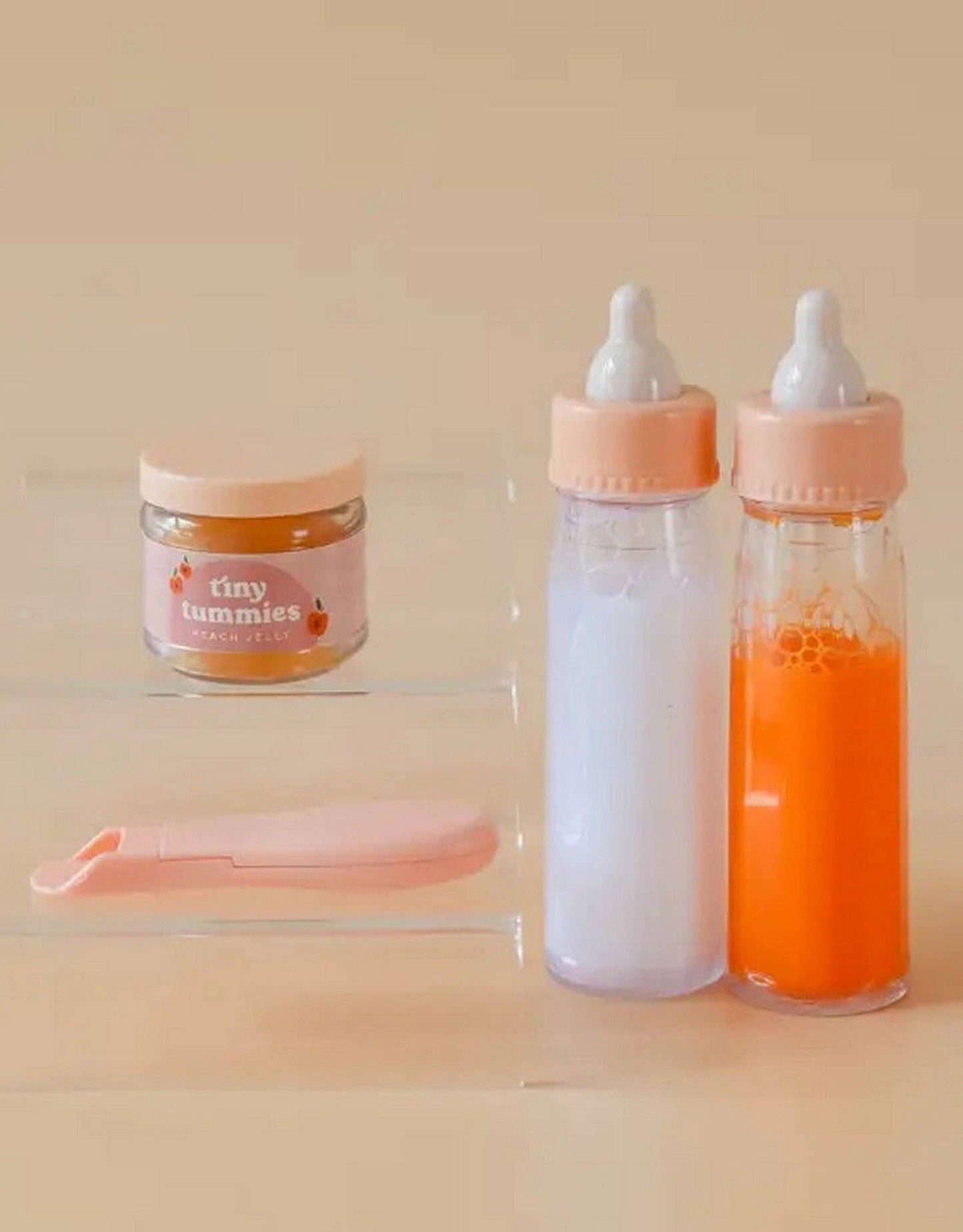 Bottled milk and juice set - Tiny Harlow