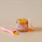 Tiny Tummies - Peach jelly food - Jar and spoon - Tiny Harlow