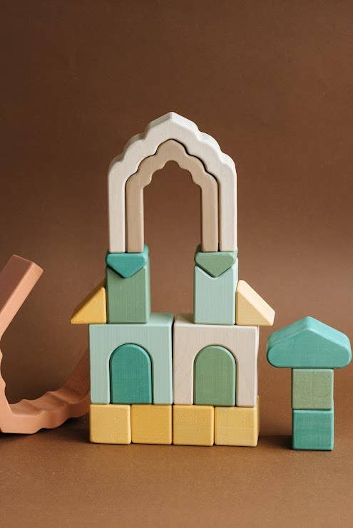 Arabian Nights handmade building blocks 