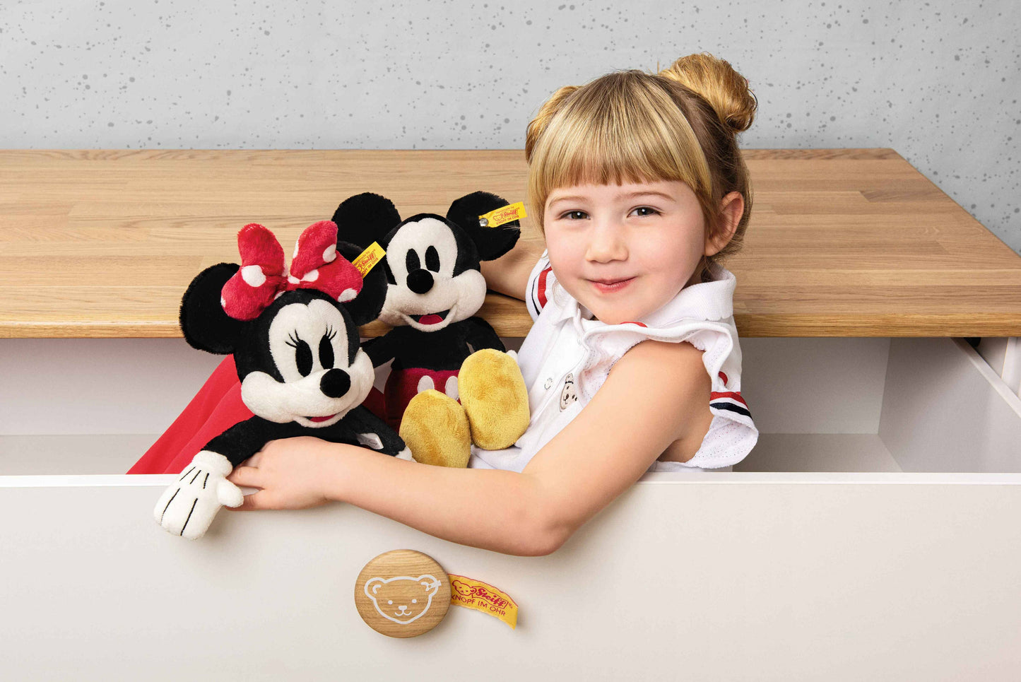 Disney's Mickey Mouse Stuffed Plush Toy, 12 Inches