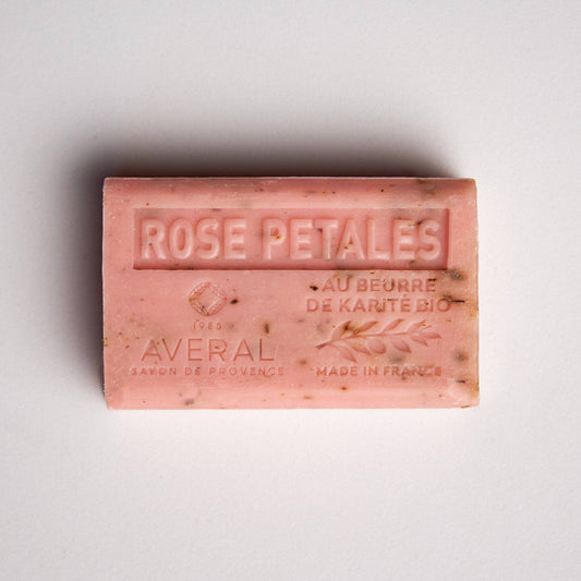 Rose  Exfoliating French Bar  Soap