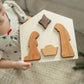 Christmas Nativity Chunky Puzzle Wood Toy