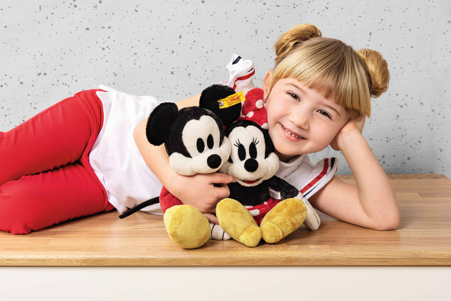 Disney's Mickey Mouse Stuffed Plush Toy, 12 Inches