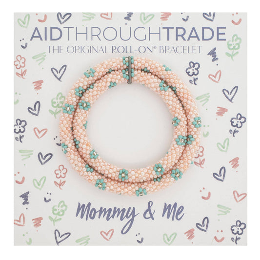 Mommy & Me Roll-On® Bracelets Turks and Caicos - Set of 2