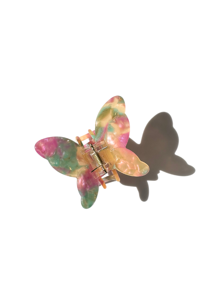 Autumn Butterfly Claw Hair Clip | Eco-Friendly