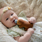 Platypus Natural Rubber Teether, Rattle & Bath Toy