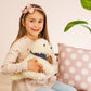 Labradoodle sitting 28 cm - plush toy - soft toy