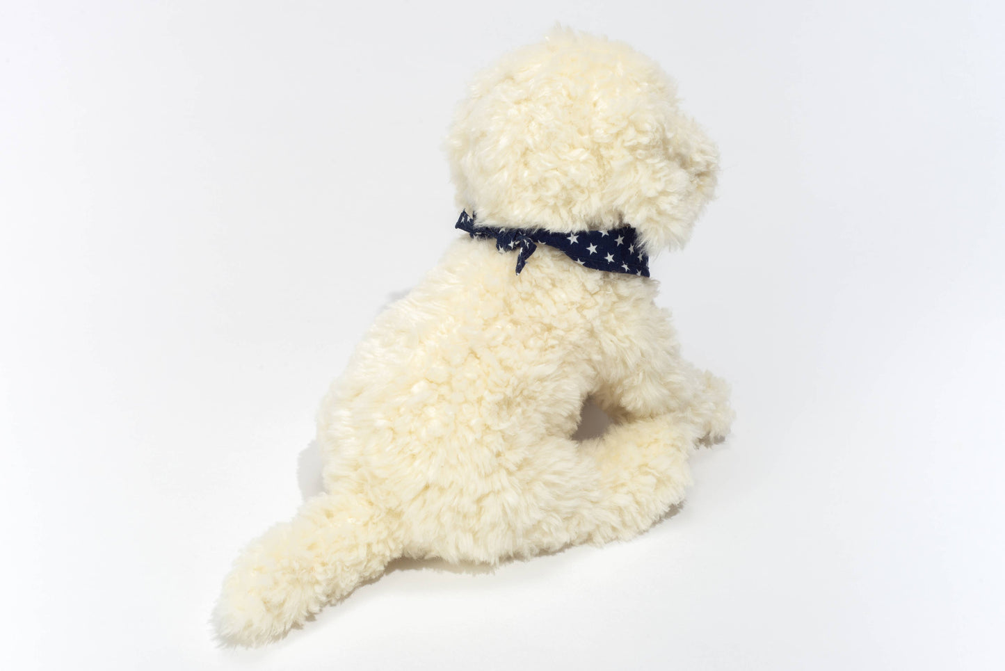 Labradoodle sitting 28 cm - plush toy - soft toy