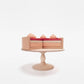 Cake on a stand / Pink