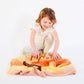 Earth Playsilks - Open-Ended 100% Silk, Natural Waldorf Toys