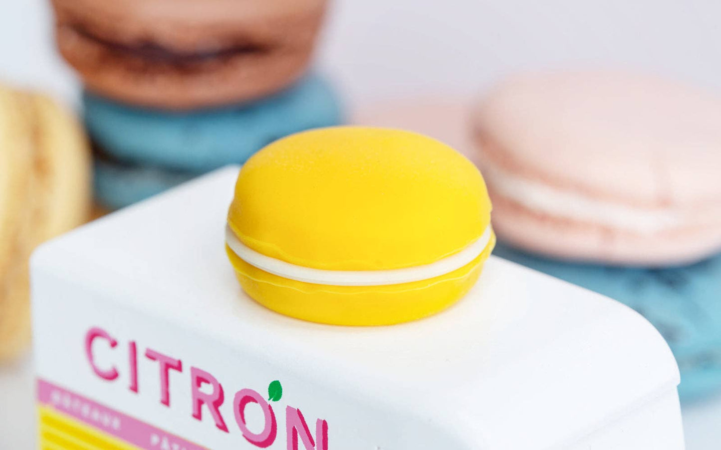 Citron Macaron