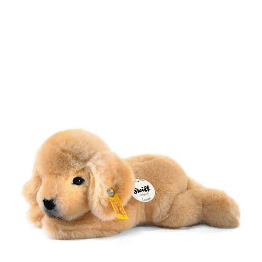 Lumpi Golden Retriever Puppy Stuffed Plush, 9 Inches